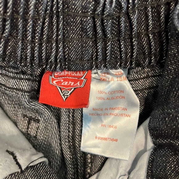 Lot bundle of 10 pairs of pull on pants khakis, cargo, jeans GUC 18months 18m - Picture 10 of 12